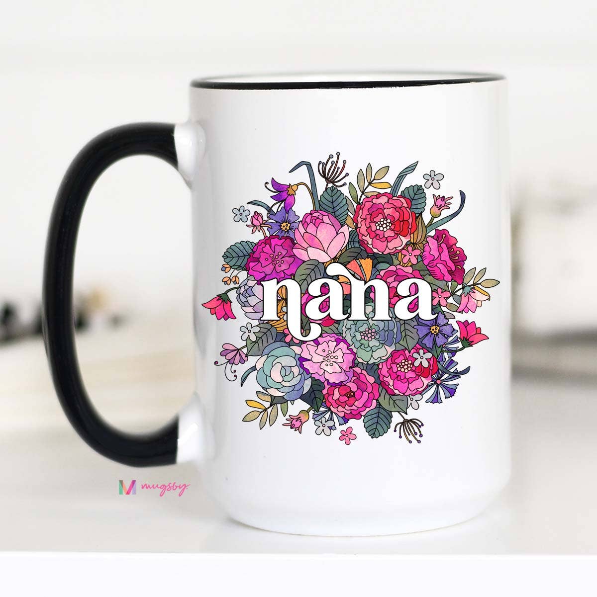 Nana Floral Mother's Day Mug