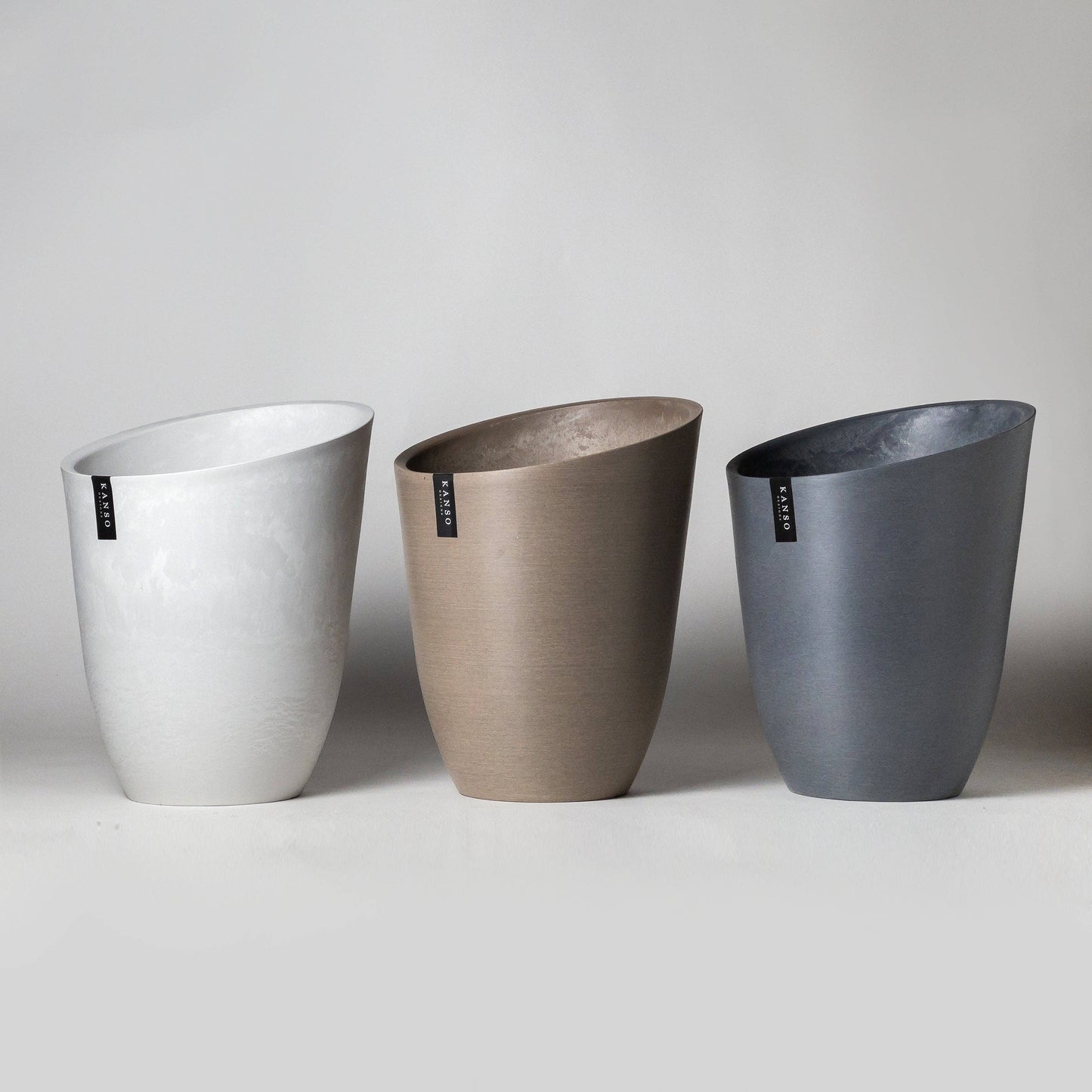 11" Funnel Tall Planter Pot