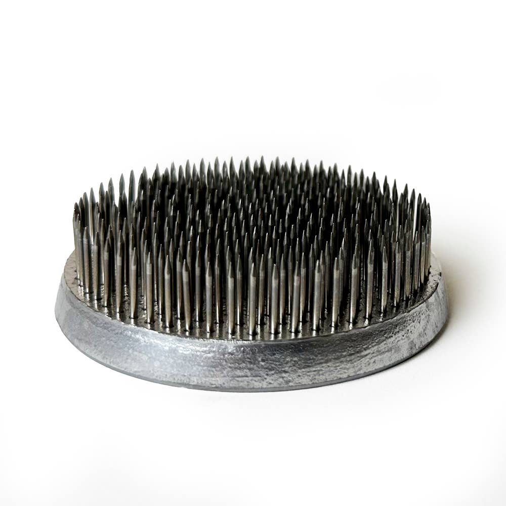 Ikebana Frogs / Kenzans - Stainless Steel