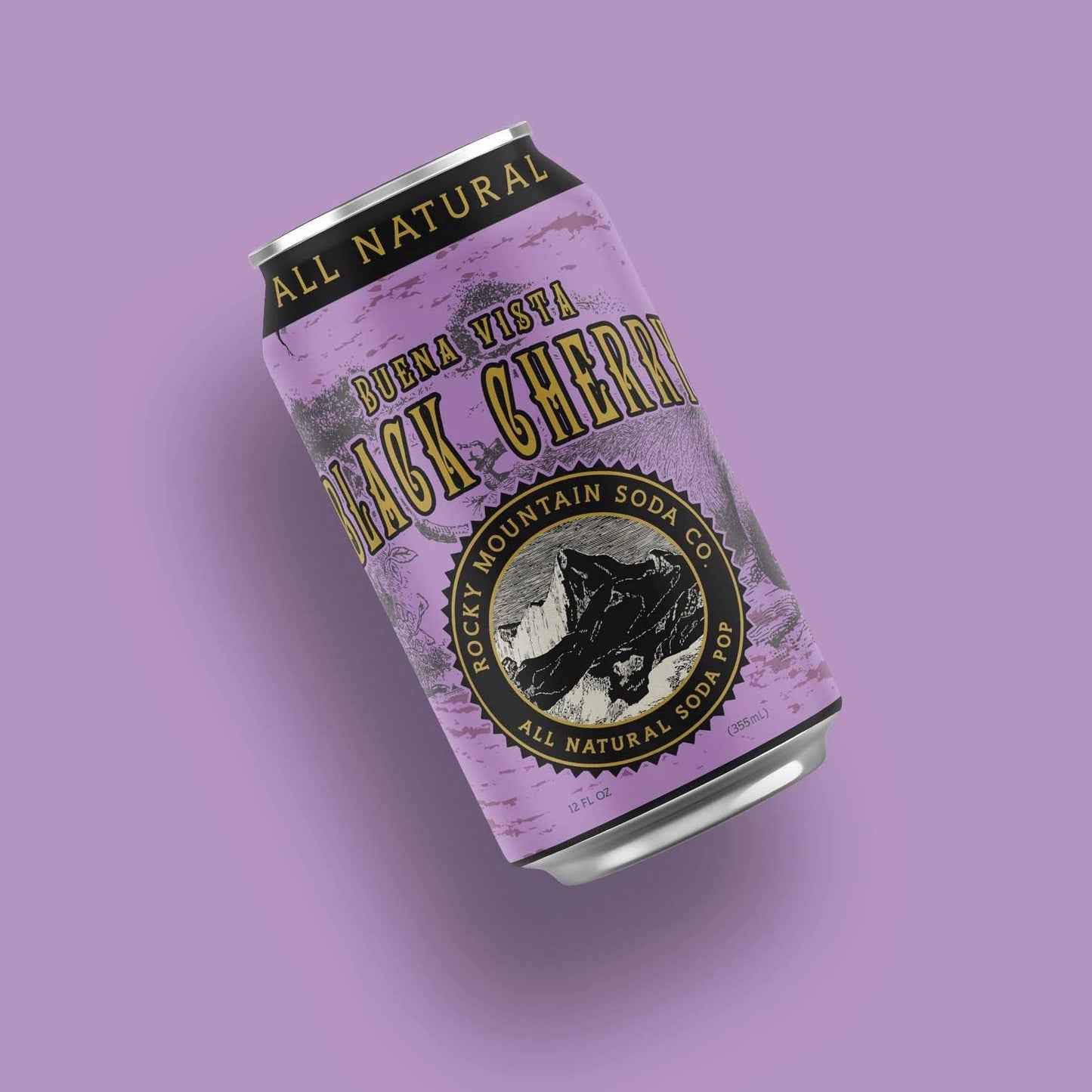 Buena Vista Black Cherry Cans