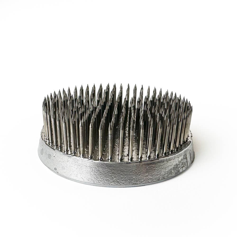 Ikebana Frogs / Kenzans - Stainless Steel