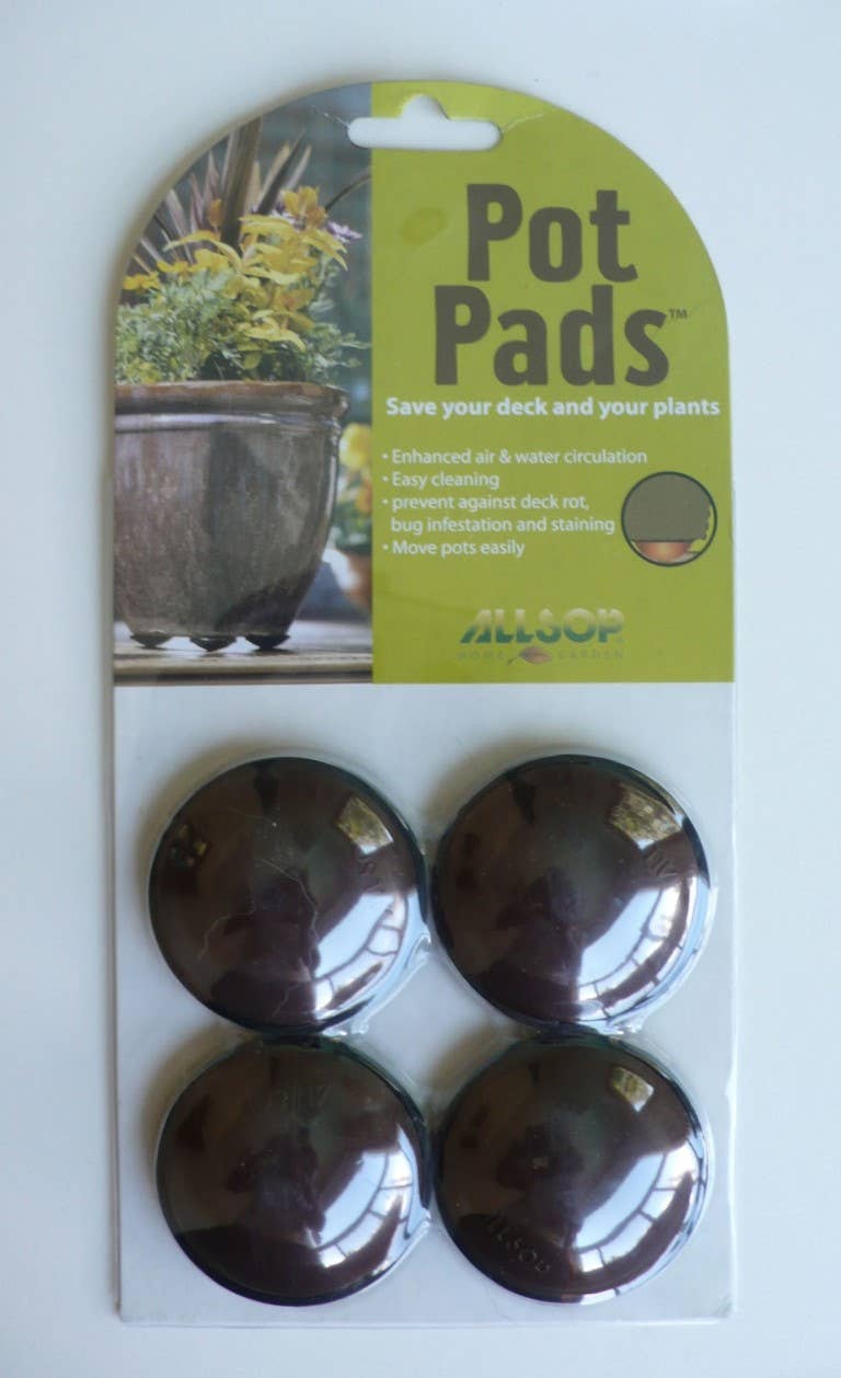 Pot Pad 4 pack - Cocoa